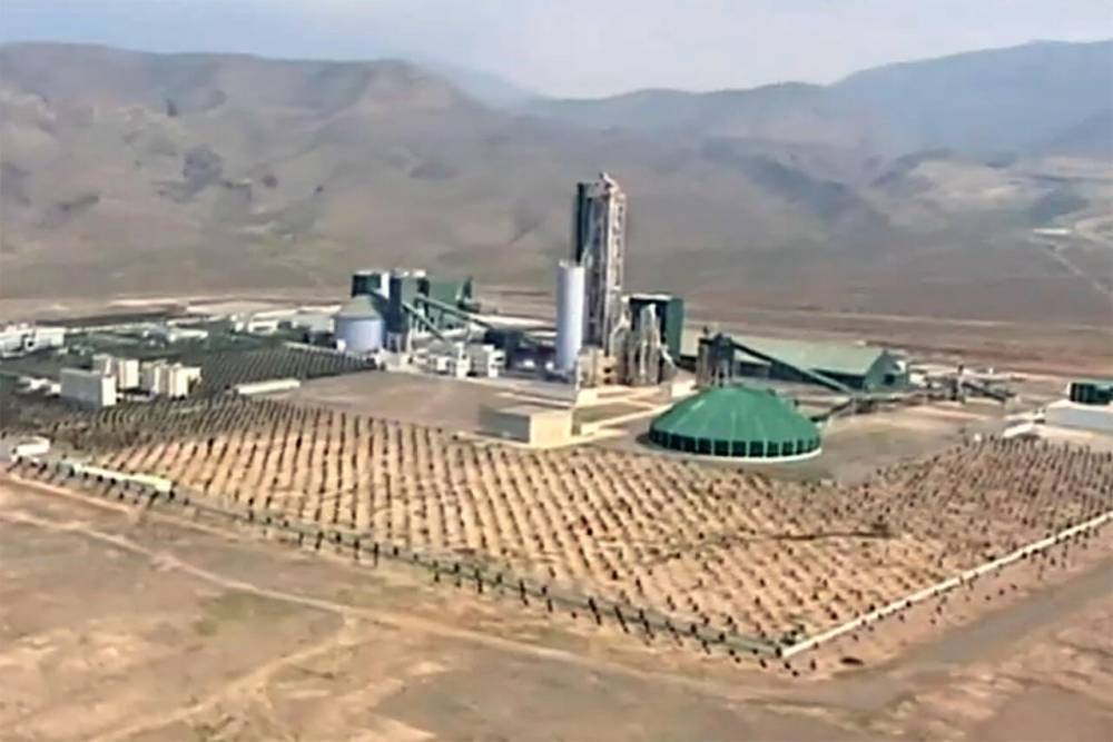 В Туркменистане расширят цементные заводы