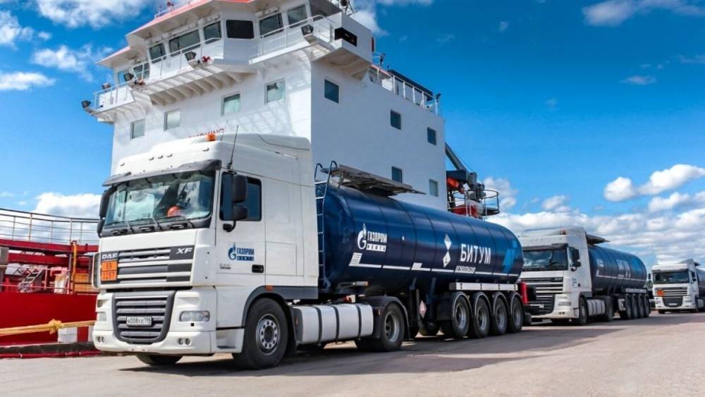 «Газпром» начал теснить скандинавских производителей битума в Норвегии