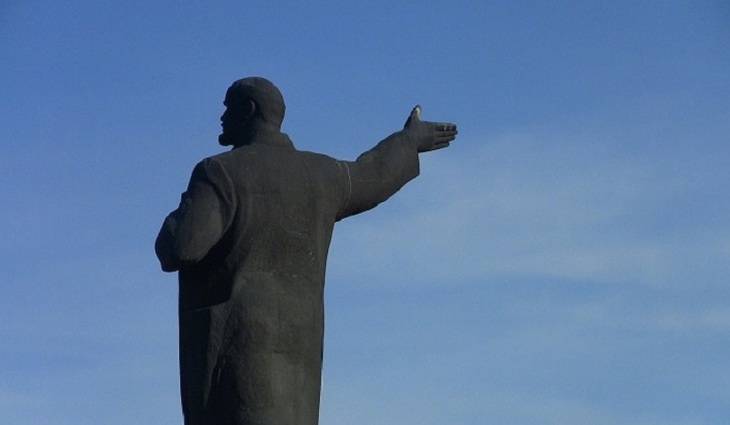 В Германии появился памятник Ленину