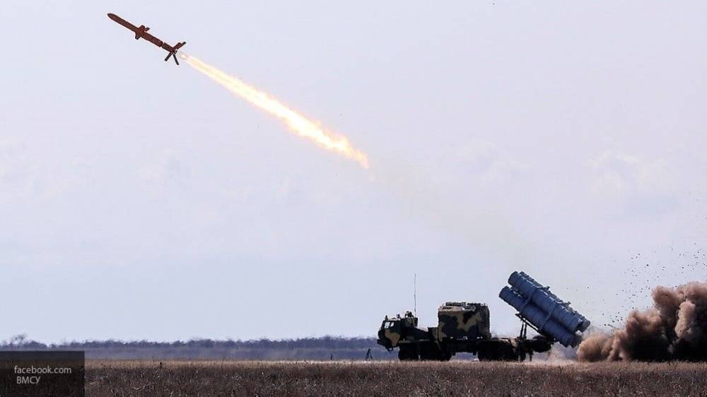 Украинский эксперт пригрозил крылатой ракетой "Нептун" российским кораблям в Новороссийске