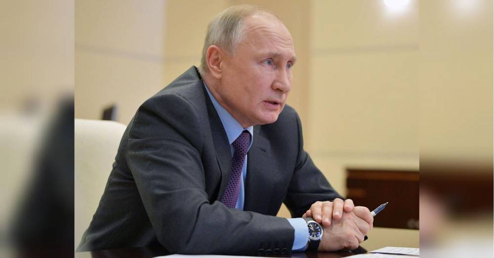 «Мы не поругались с Украиной»: Путин отличился циничным заявлением