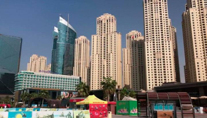 Дубай готовится к приему иностранных туристов