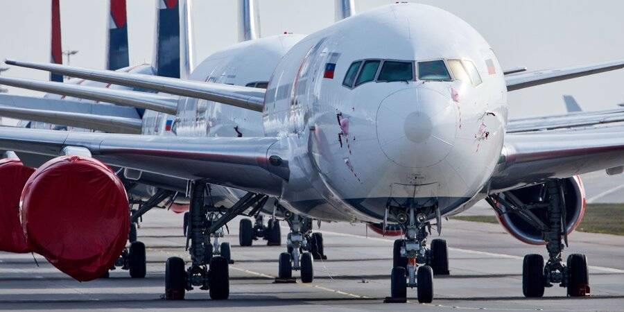 Авиакомпания "Россия" возобновит рейсы из Москвы в Симферополь, Сочи, Калининград и Анапу
