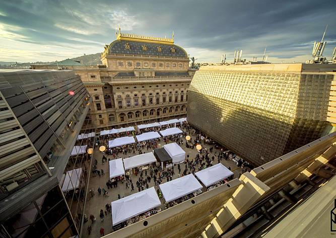 В Праге пройдет дизайнерская ярмарка Dyzajn market