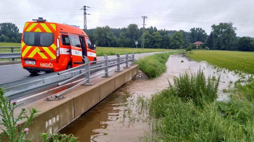 В Чехии сильные дожди – есть погибшие и пропавшие без вести