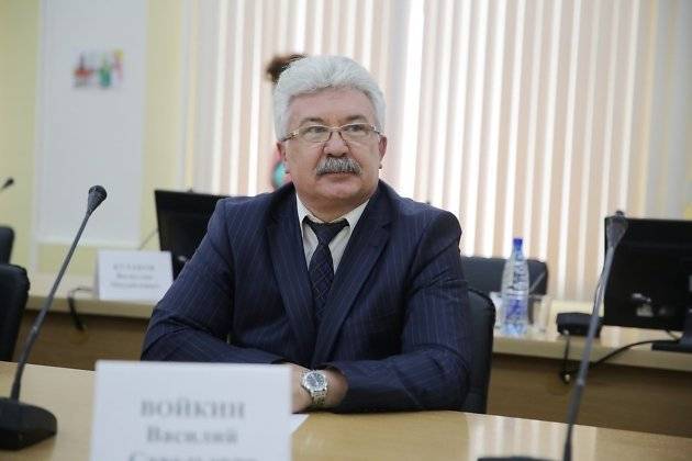Экс-прокурор Забайкалья Войкин назначен замгубернатора региона