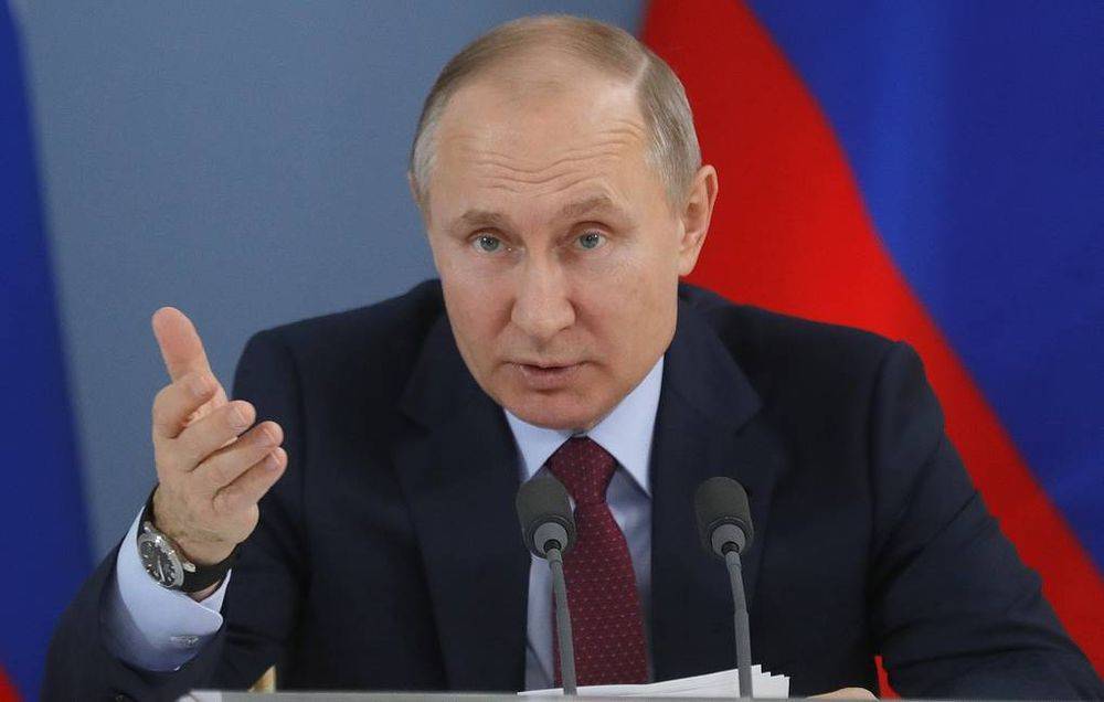 Путин рассказал, будет ли баллотироваться на новый срок