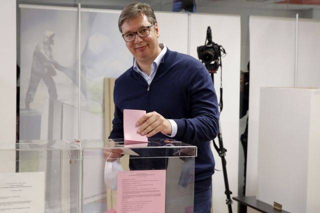 Эксперт объяснил победу Сербской прогрессивной партии на выборах
