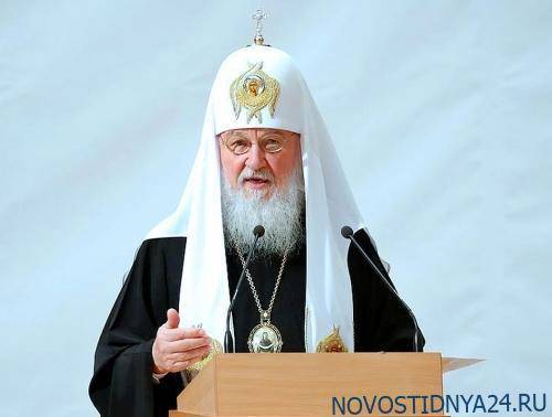 Патриарх Кирилл призвал ВС России «держать сухим порох в пороховницах»
