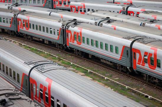 РЖД восстанавливают курсирование более 70 поездов дальнего следования