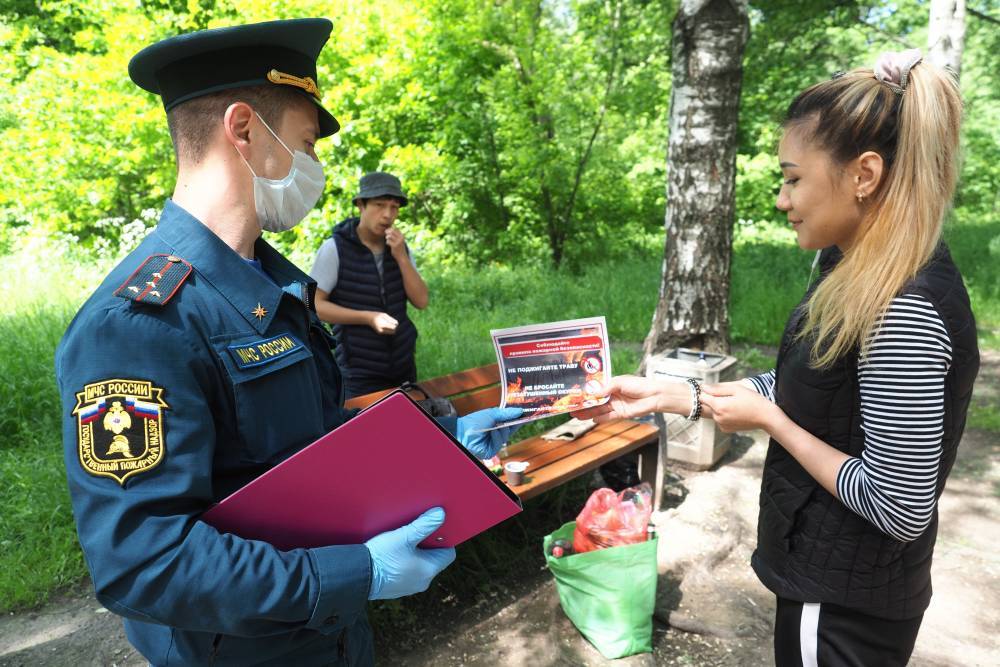 Надзорные органы МЧС Москвы переведены на усиленный режим несения службы