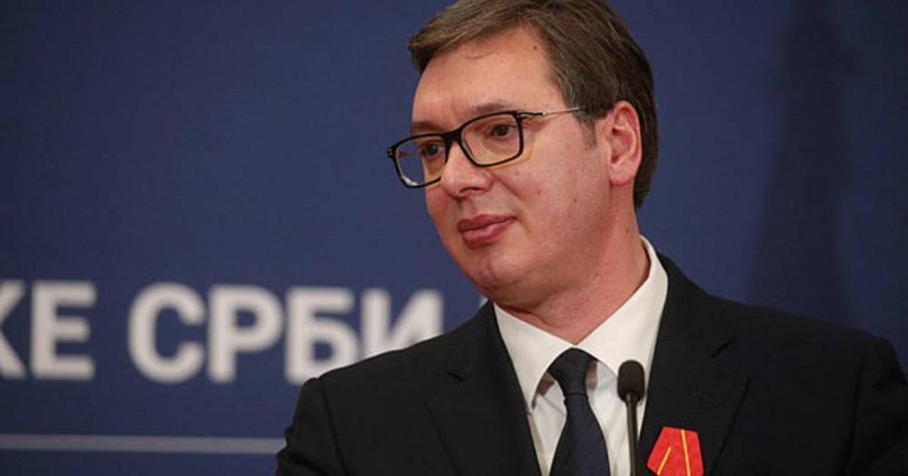 Президент Сербии посетит Россию с двухдневным визитом