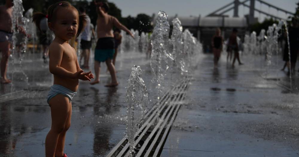 Опять 25: аномальная жара возвращается в европейскую часть России