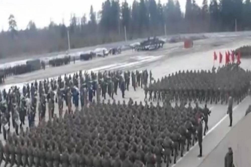 Военные железнодорожники Ярославля готовы к Параду Победы