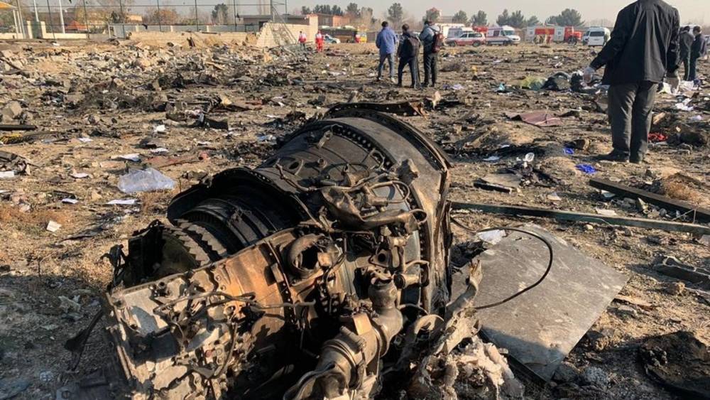 Иран намерен передать "черные ящики" сбитого самолета МАУ не Украине, а Франции