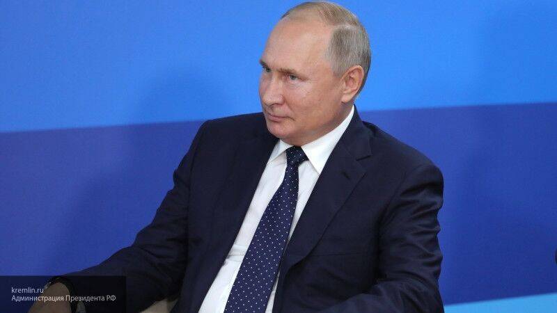 Песков анонсировал телеобращение Путина к россиянам 23 июня в 15:00