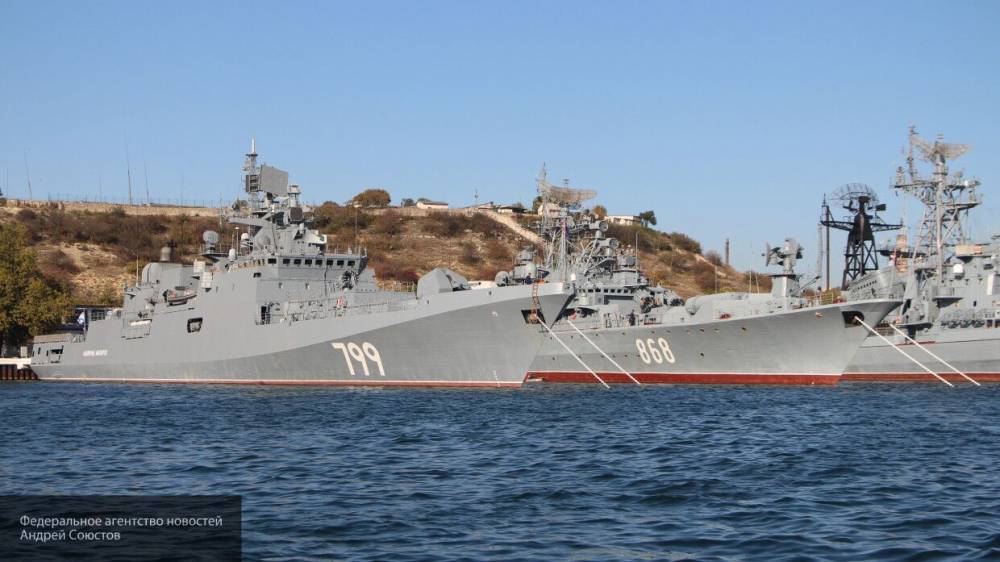 Украина ждет от России оплаты за базирование Черноморского флота