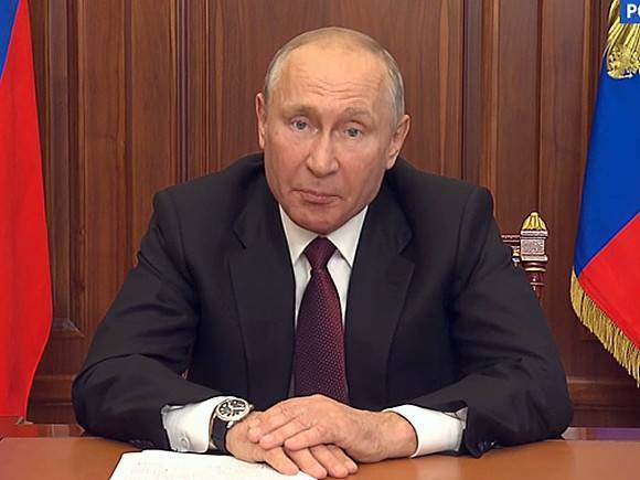 Путин обозначил «основное условие» вступления в силу поправок к Конституции