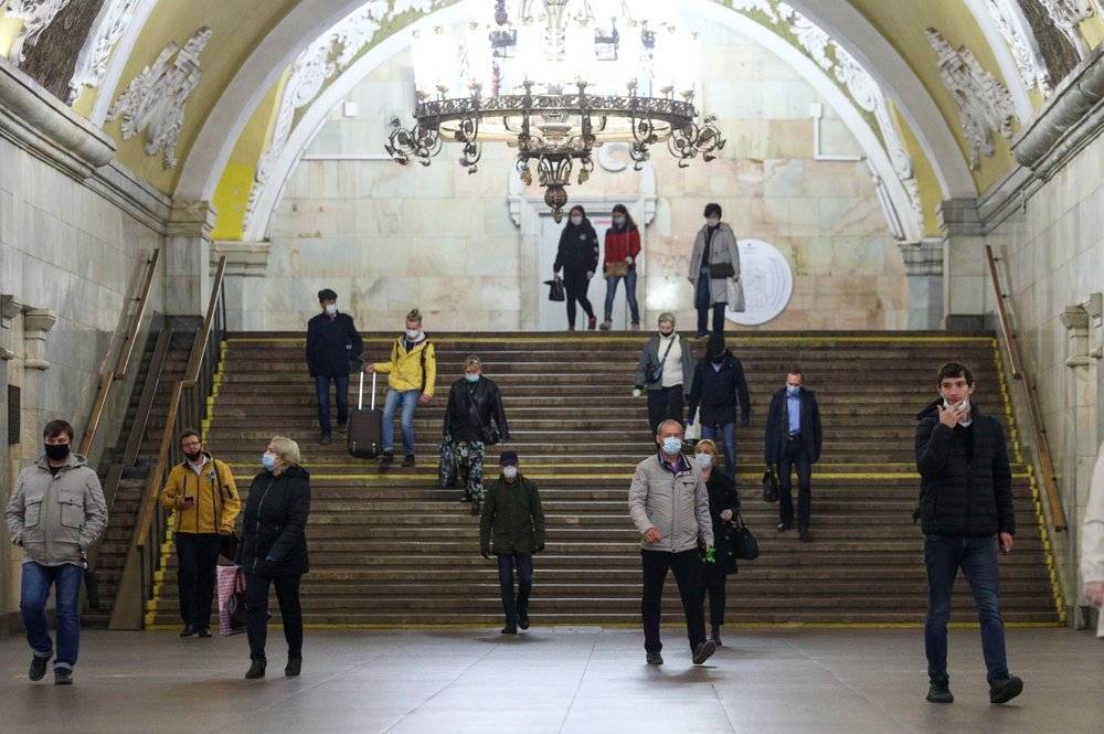 Ряд станций метро Москвы будет работать только на вход и пересадку 24 июня