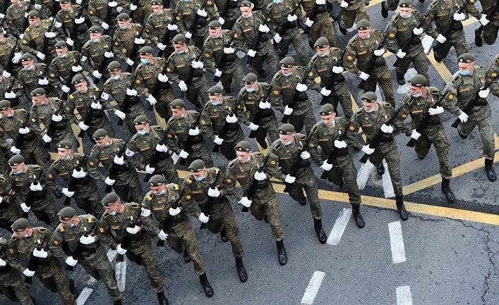Хуаньцю шибао (Китай): в чем особый смысл военного парада на Красной площади в этом году?