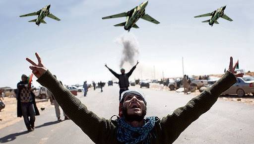 В Ливии начинается мировая война