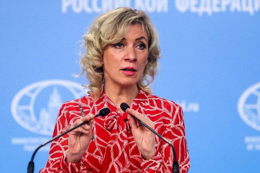 Захарова прокомментировала заявление МИД Украины о долге России