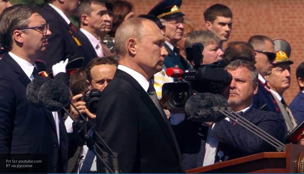 Путин призвал хранить и отстаивать правду о Великой Отечественной войне