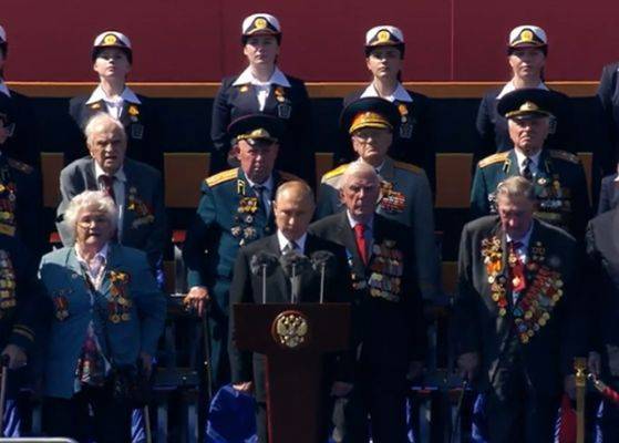 Путин: Всегда будем помнить, что советский народ сокрушил нацизм