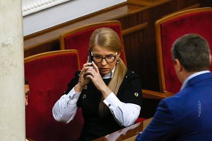 США посчитали Тимошенко пророссийским политиком