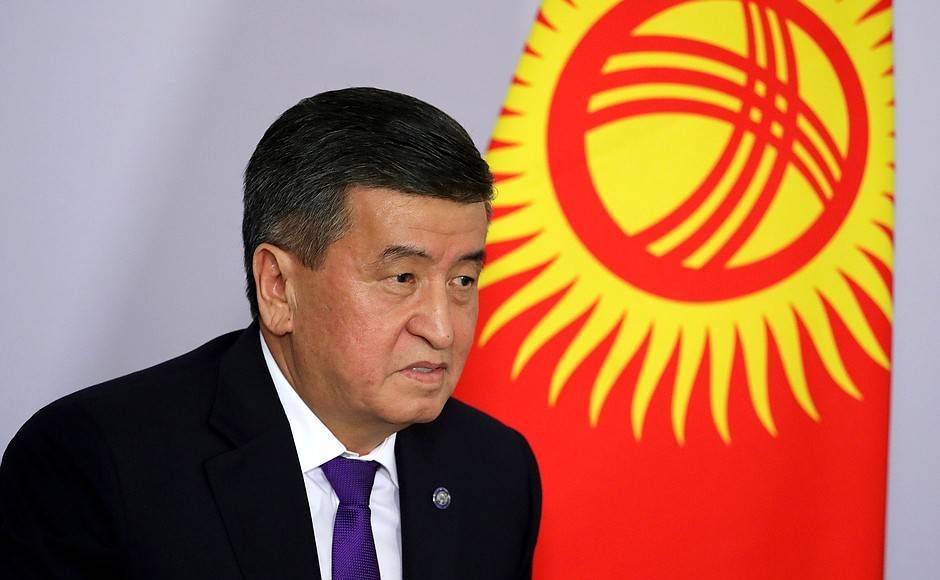 Коронавирус нашли в делегации прибывшего в Москву президента Киргизии