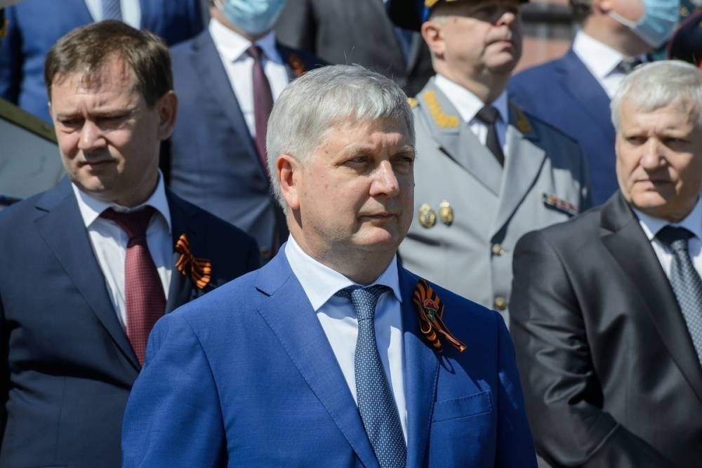 Губернатор Александр Гусев поделился эмоциями от парада в Воронеже