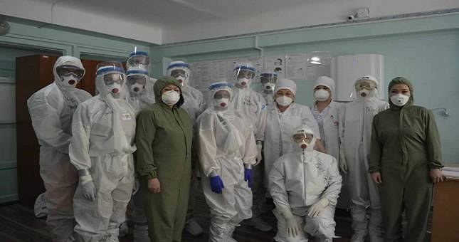 Польские врачи посетили инфекционную больницу в Пенджикенте