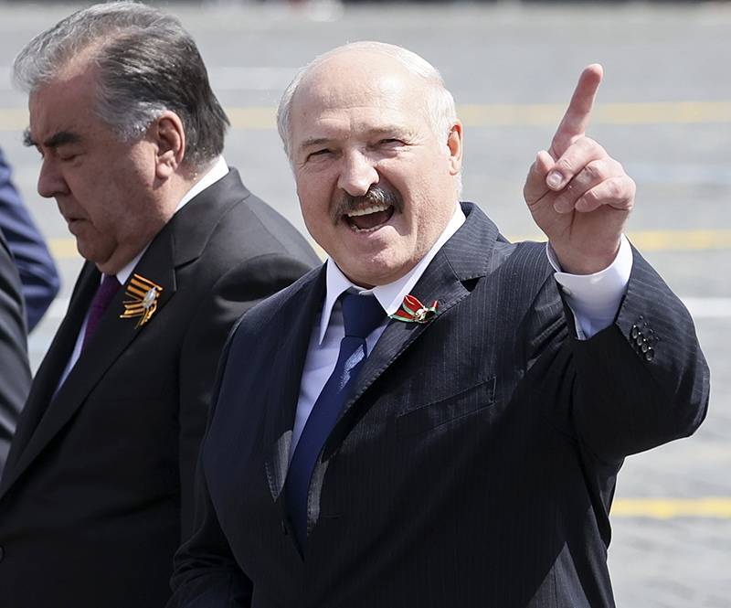 Лукашенко назвал Москву столицей родины и пообещал победить
