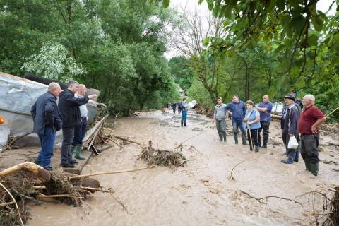 В Ивано-Франковской области от паводка пострадали 165 населенных пунктов