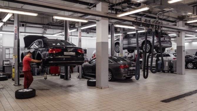 В России отзывают три модели Audi