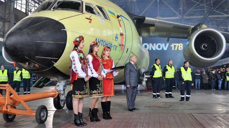 Отказ от сотрудничества с Россией больно ударил по украинскому авиастроению