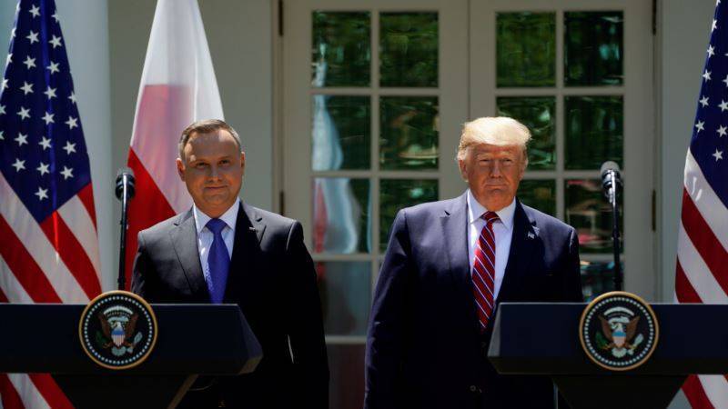 Итоги переговоров президентов США и Польши: совместное заявление