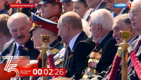 Песков: Лукашенко был на приеме у Путина