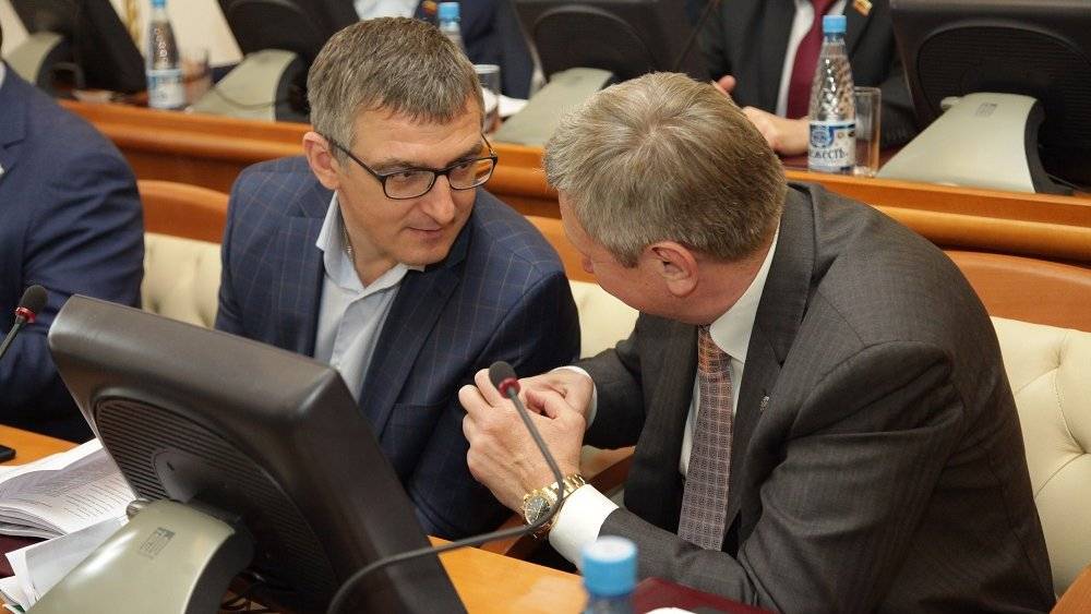 Губернатор Шумков предложил клонировать курганского депутата Ильтякова