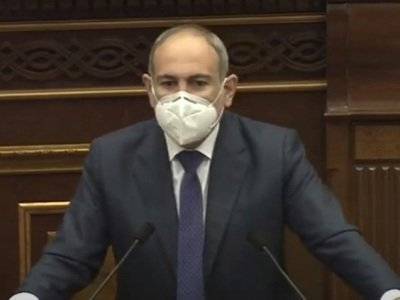 Никол Пашинян: Сейчас происходит переформатирование политического поля Армении