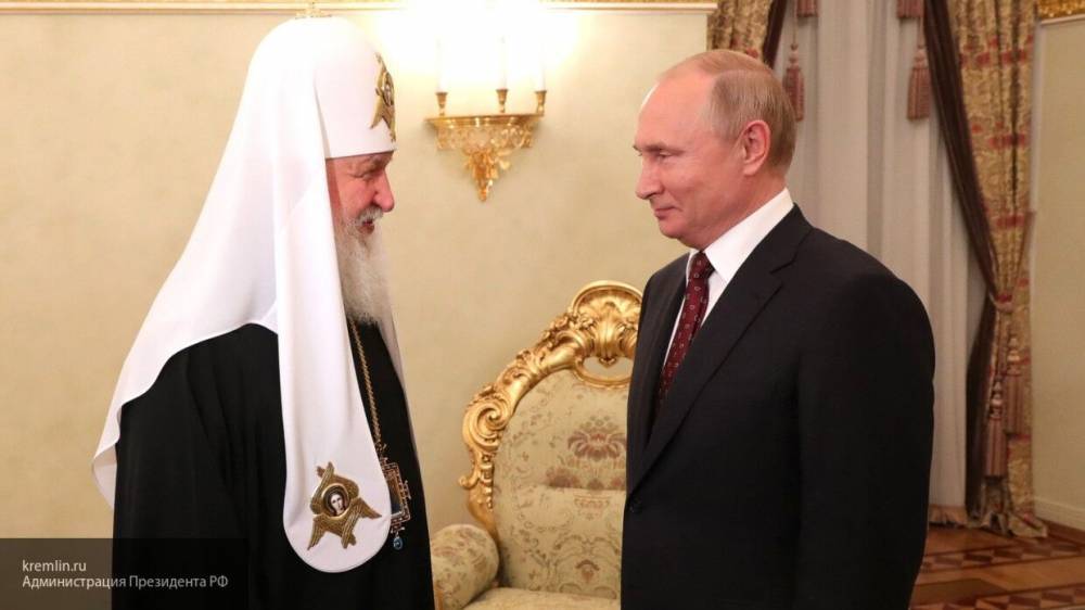 Патриарх Московский и всея Руси Кирилл проголосовал по поправкам к Конституции РФ
