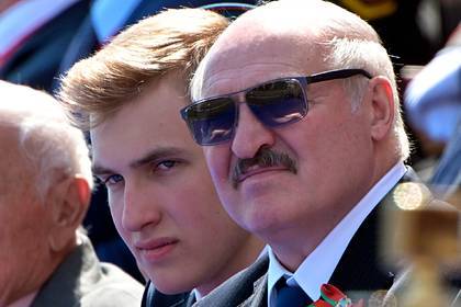 Красота 15-летнего сына Лукашенко на параде Победы привлекла внимание россиянок