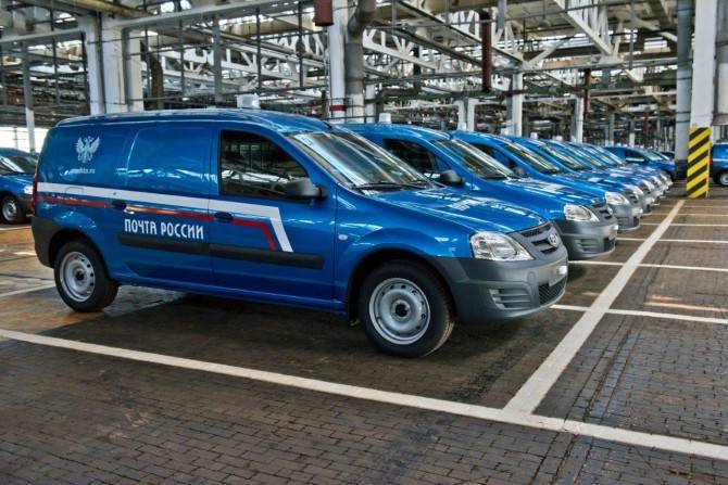 АВТОВАЗ поставит более 1000 новых фургонов для «Почты России»