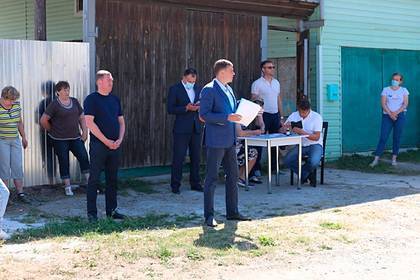 Визит депутата Госдумы на Урал обернулся вызовом полиции