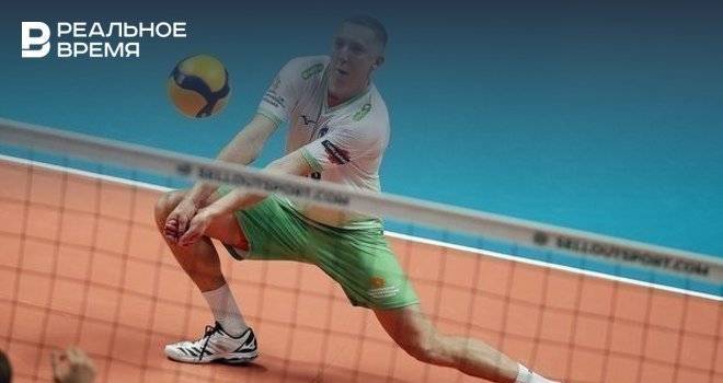 Волейболист Спиридонов ведет переговоры с клубами из Италии, Турции и Греции