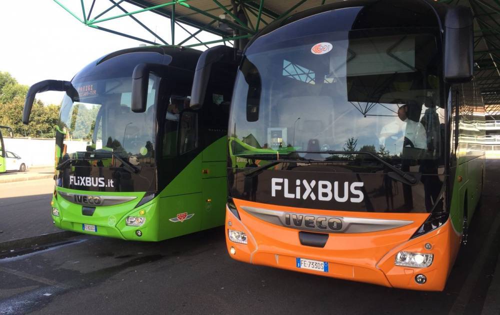 FlixBus восстанавливает международные автобусные перевозки из Украины