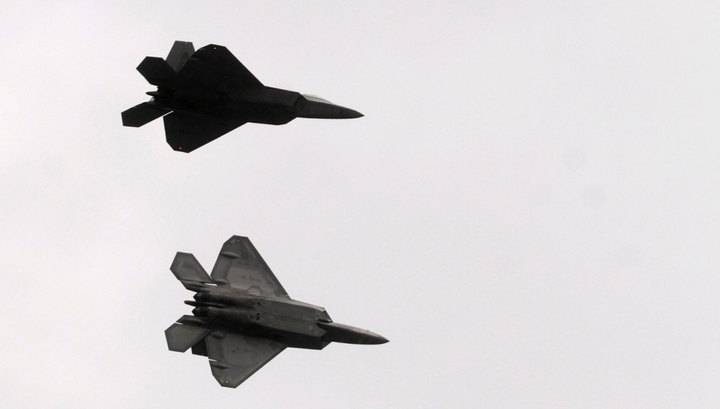 Американцы заявили о перехвате российских военных самолетов
