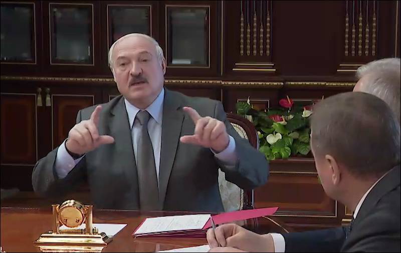 «Жуткие фейки». Лукашенко снова предъявил претензии Москве