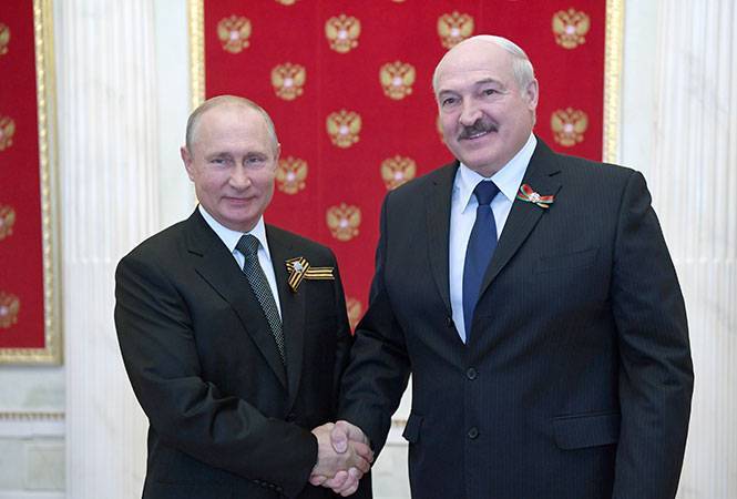 Лукашенко объявил, что поставит условия Путину