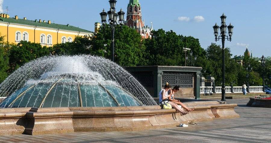 Москвичей предупредили о 32-градусной жаре
